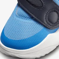 Nike Team Hustle D 11 Lil Baby/Toddler Кросівки блакитний