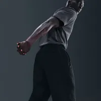 Nike Sabrina Dri-FIT Loose баскетбольные Pants цвет черный