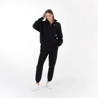 Штани Champion C Logo Ribbed Cuff Joggers 116611-KK001 - Чорні