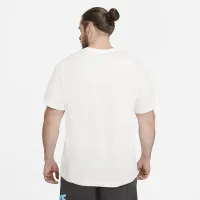 Nike Sportswear Club чоловічі футболка колір сірий