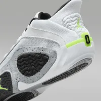 Nike Tatum 2 Big детские баскетбольные Кроссовки цвет белый