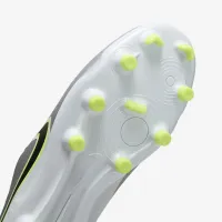 Nike Jr. Tiempo Legend 10 Academy Little/Big детские Multi-Ground Low-Top футбольные бутсы цвет серый