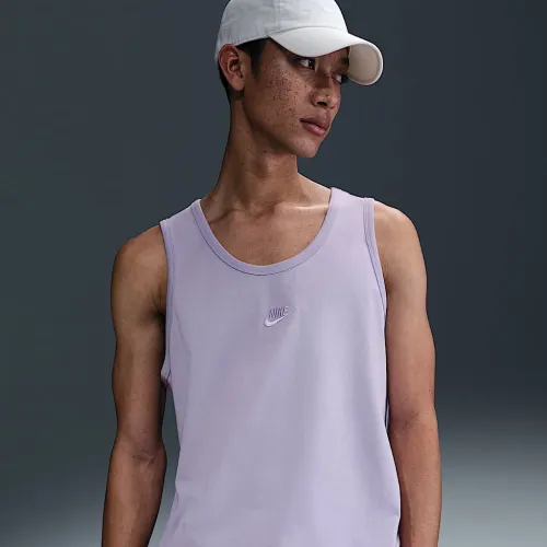 Nike Sportswear Premium Essentials чоловічі Tank колір фіолетовий