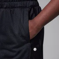 Nike Jordan Dri-FIT тренувальні Camp Big дитячі Jumpman Mesh шорти колір чорний