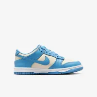 Nike Dunk Low Big детские Кроссовки синий