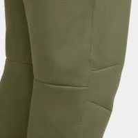 Nike Sportswear Tech Fleece чоловічі Open-Hem Sweatpants колір зелений