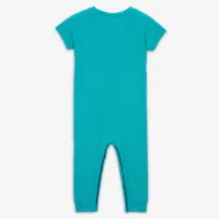 Nike Essentials Baby Short Sleeve Waffle Knit Coverall цвет зеленый