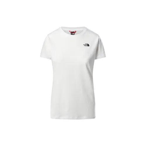 Футболка The North Face Simple Dome 0A4T1AFN41 - Біла