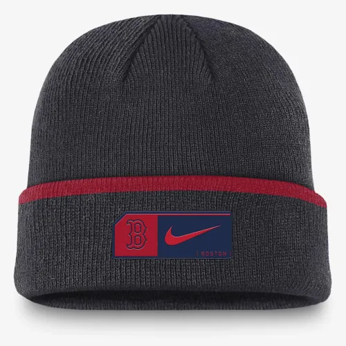 Boston колір червоний Sox Terra чоловічі Nike MLB Cuffed Beanie блакитний