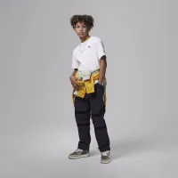 Nike Air Jordan 1 Big детские Patch футболка цвет белый