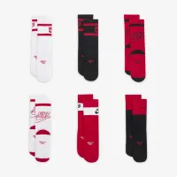 Nike Everyday детские Cushioned Crew носки (6 пары) многоцветный