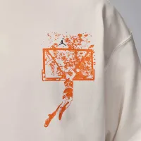 Nike Jordan Brooklyn чоловічі оверсайз Pullover Толстовка з капюшоном колір білий