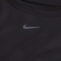 Nike One Classic женская Dri-FIT Long-Sleeve Top цвет черный