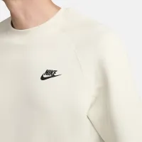 Nike Sportswear Tech Fleece мужские Crew цвет зеленый