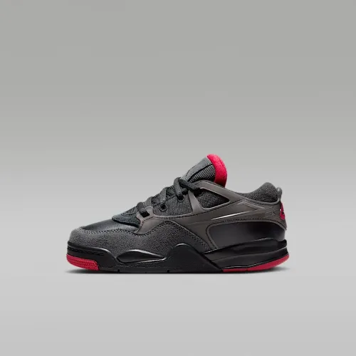 Nike Jordan 4RM Little дитячі Кросівки колір чорний