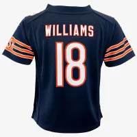 Caleb Williams Chicago Bears Big детские Nike NFL Game Jersey синий