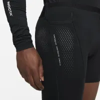 Nike NOCTA чоловічі Single-Leg баскетбольні Tights (Right) колір чорний
