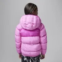 Nike Jordan Essentials Big детские Midweight Puffer Pink