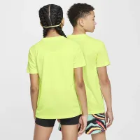 Nike Legend Big дитячі Dri-FIT футболка Yellow