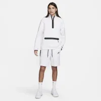 Nike Sportswear Tech Fleece чоловічі шорти колір коричневий