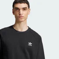 Кофта/футболка adidas Trefoil Essentials Crewneck JD2412 -  Черная
