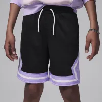 Nike Jordan Air Big дитячі Dri-FIT Diamond шорти колір фіолетовий