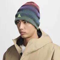 Nike Peak ACG Beanie колір червоний