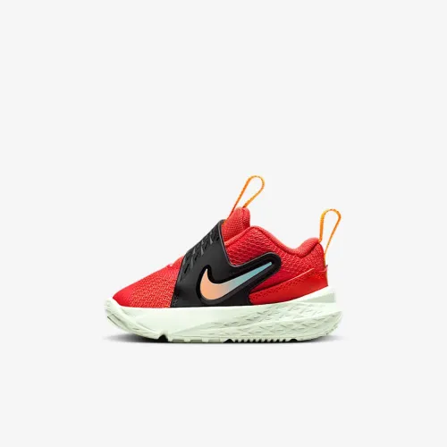 Nike Team Hustle D 12 Baby/Toddler Кросівки колір червоний