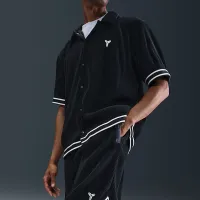 Nike Kobe чоловічі Pleated баскетбольні шорти колір чорний