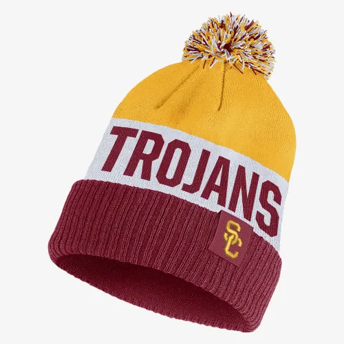 USC Nike College Beanie цвет красный