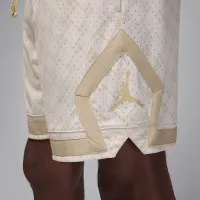 Nike Jordan Sport чоловічі Dri-FIT Printed Diamond шорти колір коричневий