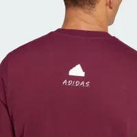 Футболка adidas Sportswear All Day I Dream About... Graphic IS9045 - бордова