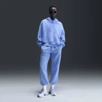 Nike Sportswear Phoenix Fleece женская Over-оверсайз Pullover Толстовка с капюшоном синий