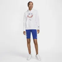 USA Essentials жіноча Nike Mid-Rise велосипедки блакитний