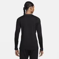 Nike Strike жіноча Dri-FIT Crew-Neck Soccer Top колір чорний