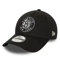 Шапка New Era 9Forty NBA Kidsill 940 Nets 60434959 -  Черная