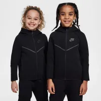 Nike Sportswear Little детские Tech Fleece 2-Piece Full-Zip набор цвет черный