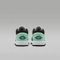 Nike Air Jordan 1 Low Big детские Кроссовки цвет белый