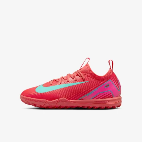 Nike Jr. Mercurial Vapor 16 Academy Little/Big дитячі TF Low-Top Soccer Кросівки колір червоний