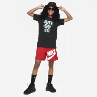 Nike Sportswear Big дитячі футболка колір чорний
