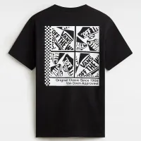 Футболка Vans Tech Box VN000G5NBLK1 -  Черная