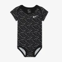 Nike Swoosh Logo Baby (12-24M) 3-Piece Bodysuit набор многоцветный