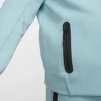 Nike Sportswear Tech Fleece Windrunner мужские Full-Zip Толстовка с капюшоном синий