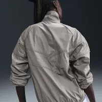 Nike Windrunner женская Loose Woven Куртка цвет серый