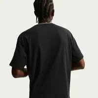 Nike мужские Loose-Fit для гольфа футболка цвет черный