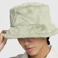Nike Apex Faux Fur Bucket Hat колір зелений
