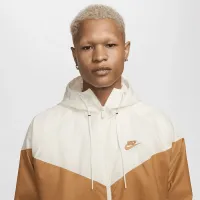 Nike Sportswear Windrunner мужские Hooded Куртка цвет коричневый