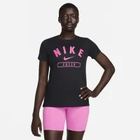 Nike женская Cheer футболка цвет черный