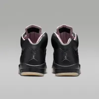 Nike Air Jordan 5 Retro x Paris Saint-Germain чоловічі Кросівки колір чорний