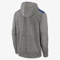 Chicago Cubs Authentic Collection чоловічі Nike Therma MLB Pullover Толстовка з капюшоном колір сірий